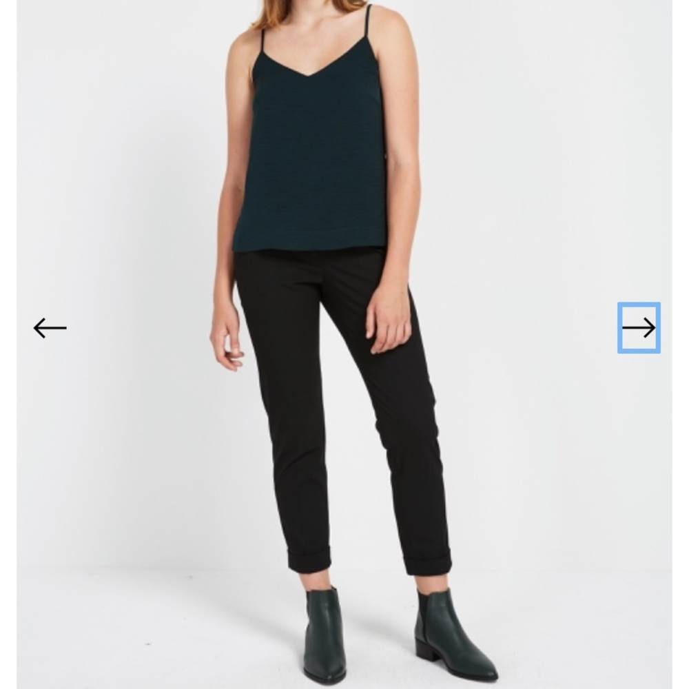 “Eleonore” pant from Frank & Oak